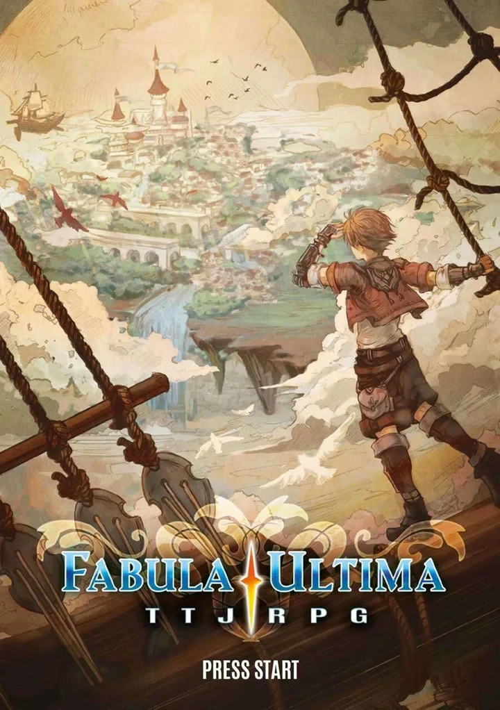 FABULA ULTIMA RPG: PRESS START FABULA ULTIMA RPG: PRESS START