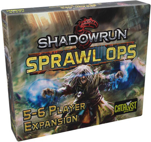 SHADOWRUN: SPRAWL OPS 5-6 PLAYERS EXP