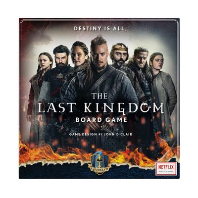THE LAST KINGDOM: THE BOARD GAME