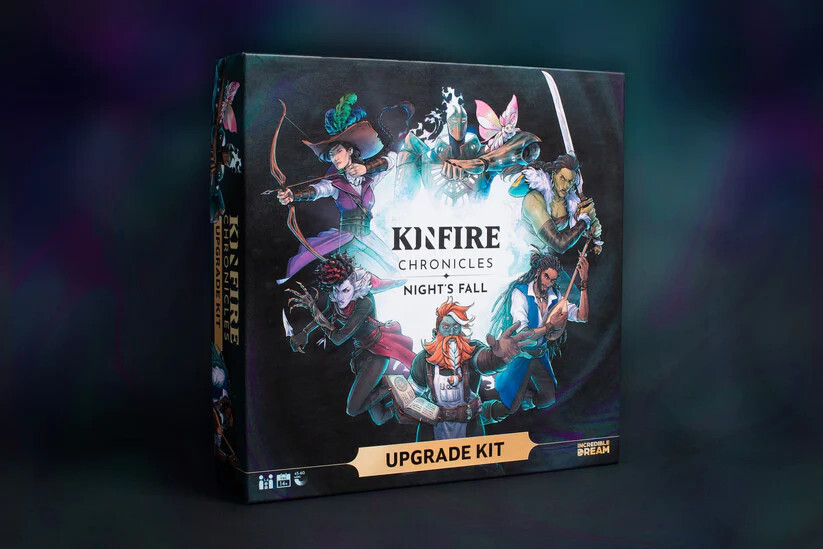 KINFIRE CHRONICLES: NIGHTS FALL UPGRADE KIT