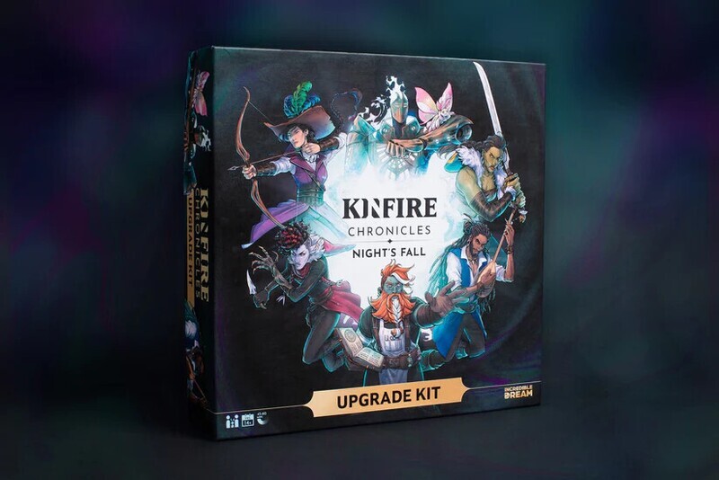 KINFIRE CHRONICLES: NIGHTS FALL UPGRADE KIT 2.0