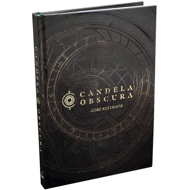 CANDELA OBSCURA CORE RULEBOOK - STANDARD EDITION