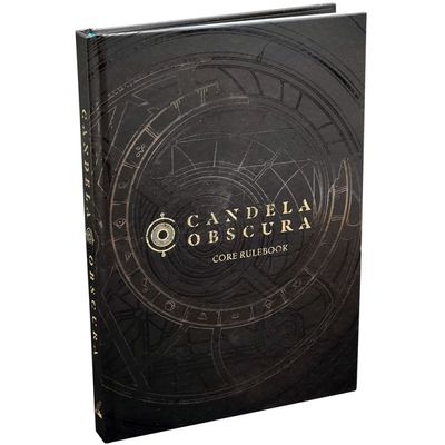 CANDELA OBSCURA CORE RULEBOOK - STANDARD EDITION