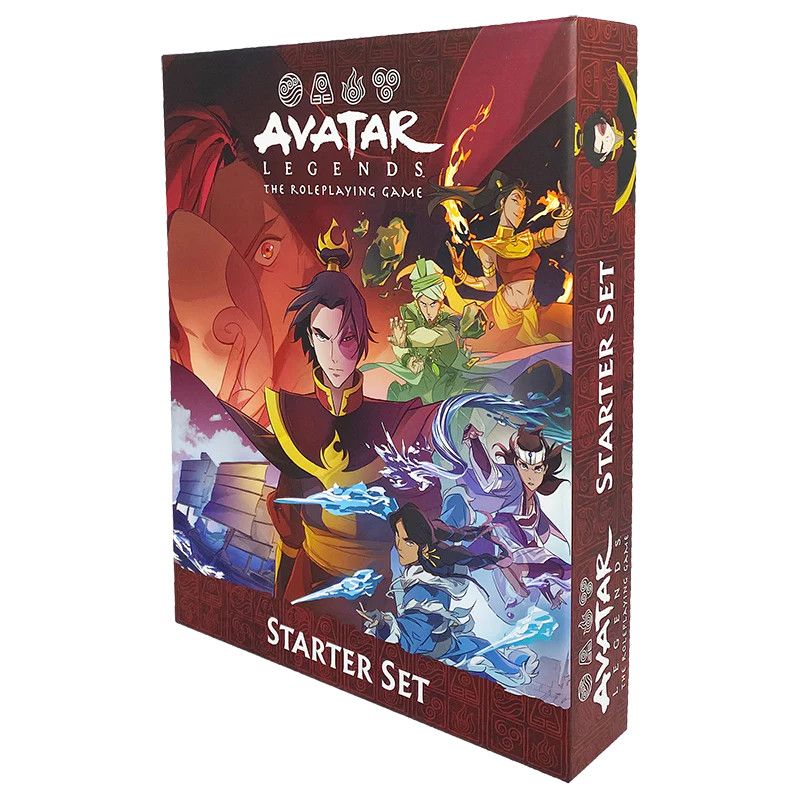 AVATAR LEGENDS - STARTER SET