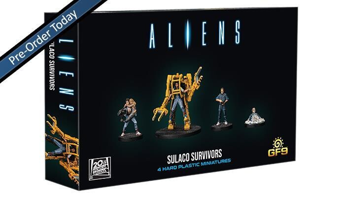 ALIENS: SULACO SURVIVORS