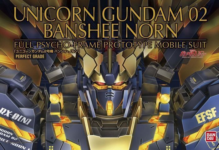 PG 02 UNICORN GUNDAM BANSHEE NORN