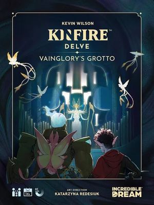 KINFIRE DELVE: VAINGLORYS GROTTO