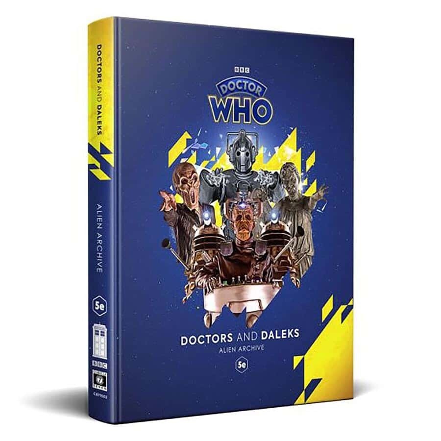 DOCTORS AND DALEKS RPG: ALIEN ARCHIVE DOCTORS AND DALEKS RPG: ALIEN ARCHIVE