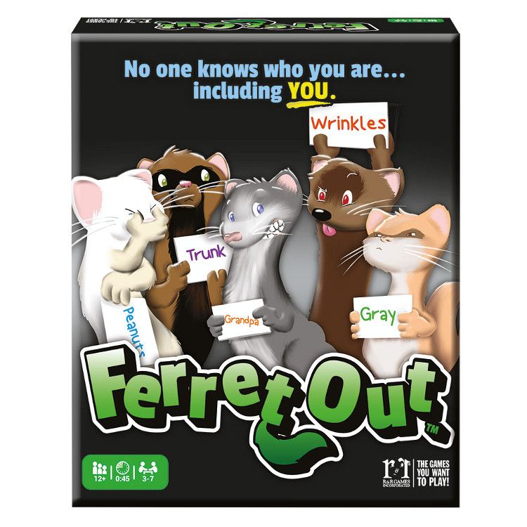 FERRET OUT