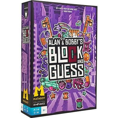 ALAN AND BOBBY'S BLOCK AND GUESS
