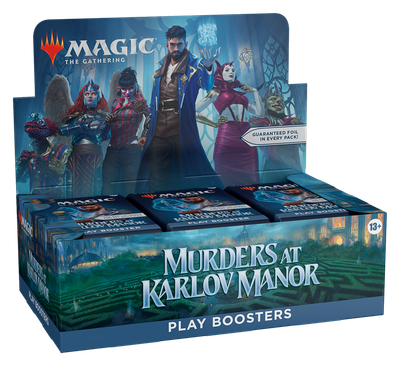 MAGIC: THE GATHERING MURDERS AT KARLOV MANOR PLAY BOOSTER BOX
