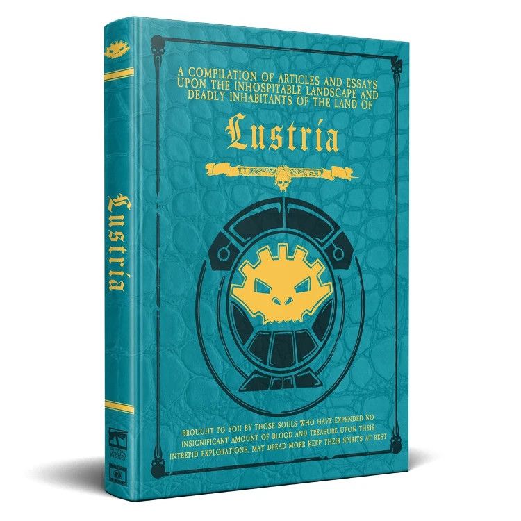 WARHAMMER FANTASY ROLEPLAY (4E): LUSTRIA - COLLECTOR'S EDITION