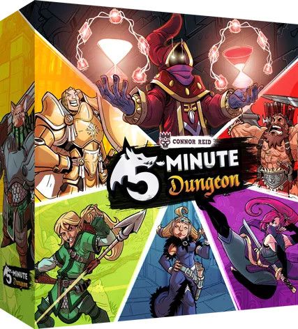 5 MINUTE DUNGEON