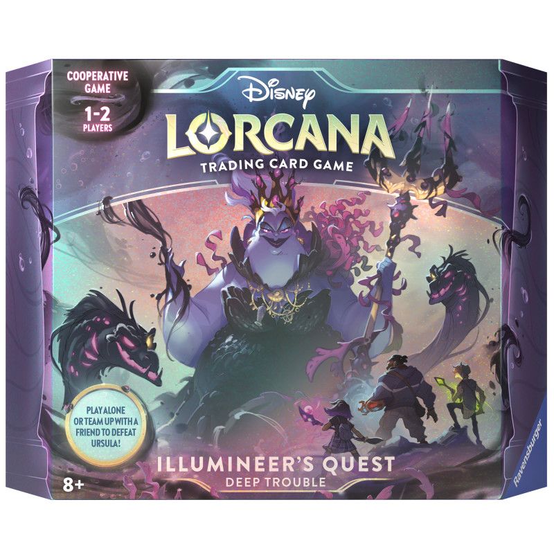 DISNEY LORCANA: ILLUMINEERS QUEST - DEEP TROUBLE