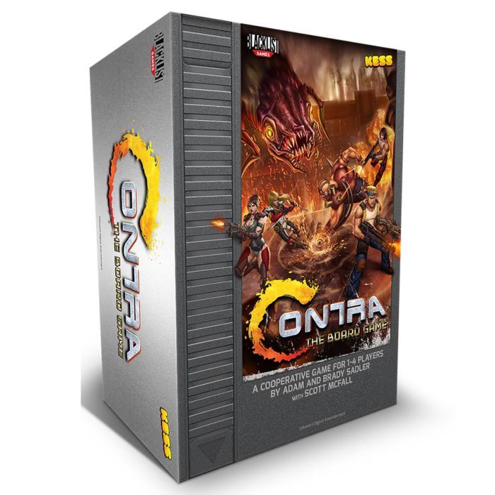 CONTRA: THE BOARD GAME