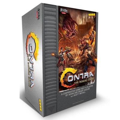 CONTRA: THE BOARD GAME