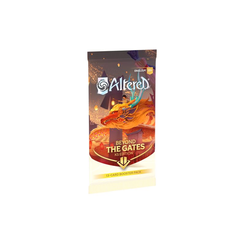 ALTERED TCG: BOOSTER PACK - KICKSTARTER EDITION