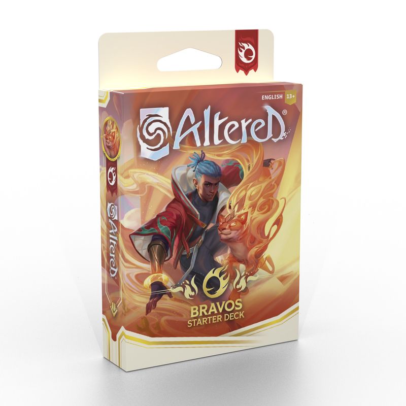 ALTERED TCG: STARTER DECK - BRAVOS