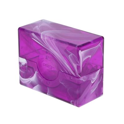 PRISM DECK CASE - 50 CT - CHAROITE PURPLE