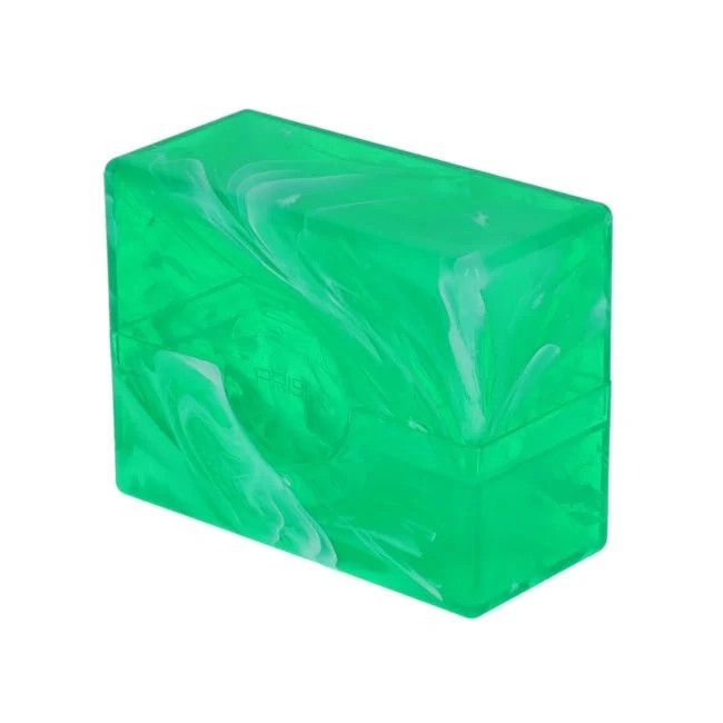 PRISM DECK CASE - 50 CT - JADE GREEN