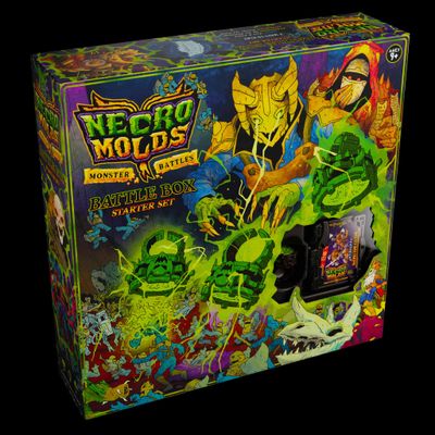 NECROMOLDS: BATTLE BOX