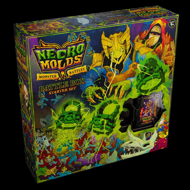 NECROMOLDS: BATTLE BOX NECROMOLDS: BATTLE BOX