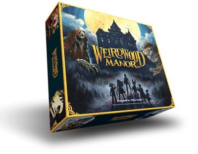 WEIRDWOOD MANOR DELUXE KICKSTARTER EDITION