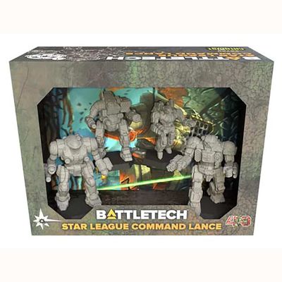 BATTLETECH STAR LEAGUE COMMAND LANCE BATTLETECH STAR LEAGUE COMMAND LANCE