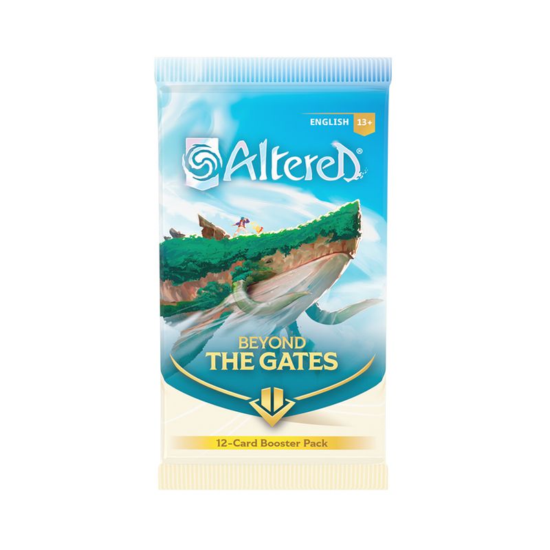 ALTERED TCG: BOOSTER PACK - BEYOND THE GATES