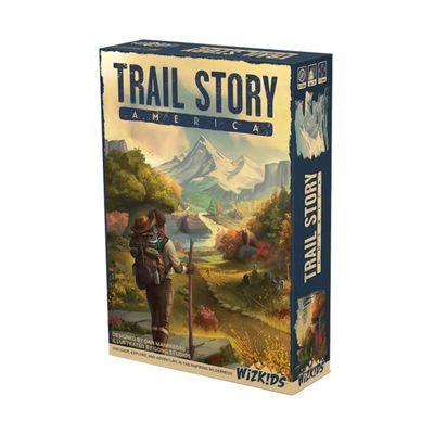 TRAIL STORY: AMERICA