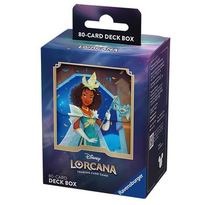 LORCANA: SHIMMERING SKIES - TIANA DECK BOX