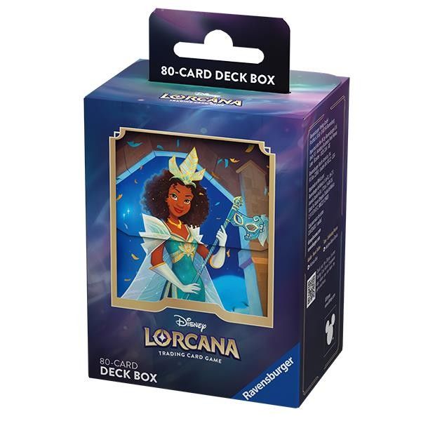 LORCANA: SHIMMERING SKIES - TIANA DECK BOX