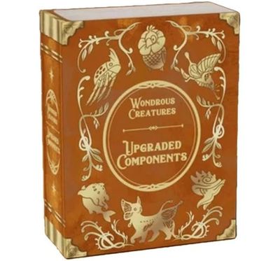 WONDROUS CREATURES: UPGRADED COMPONENTS