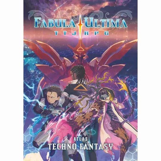 FABULA ULTIMA RPG: ATLAS - TECHNO FANTASY