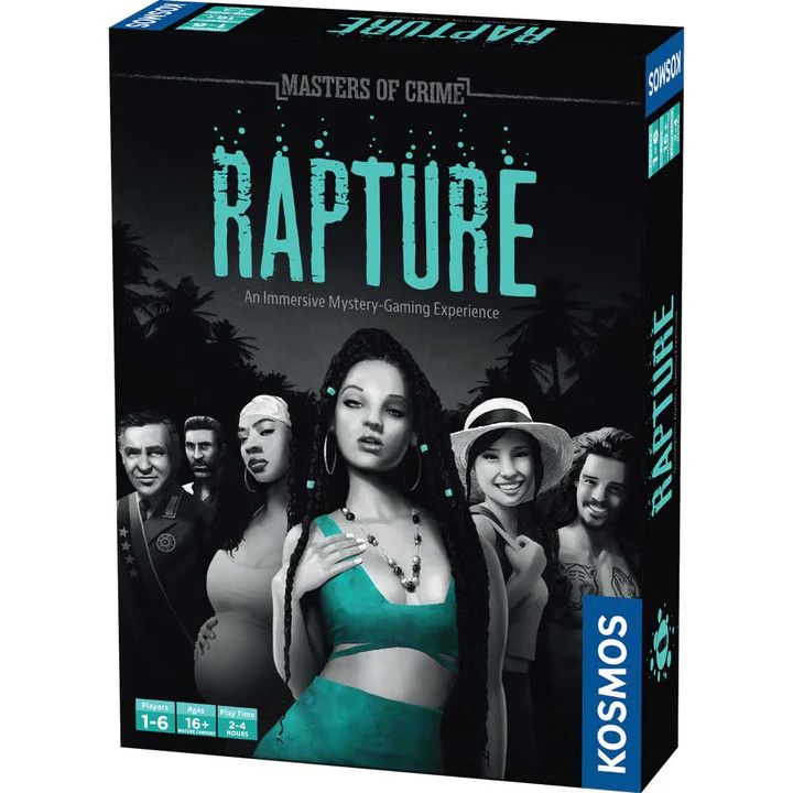 MASTERS OF CRIME: RAPTURE