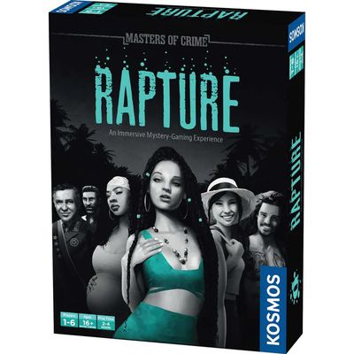 MASTERS OF CRIME: RAPTURE