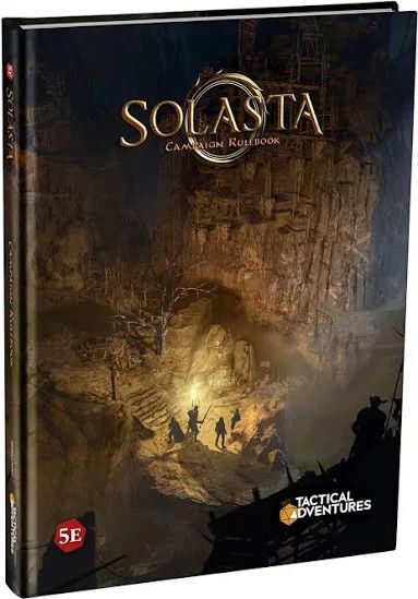 SOLASTA: CAMPAIGN RULEBOOK