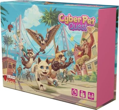 CYBER PET QUEST