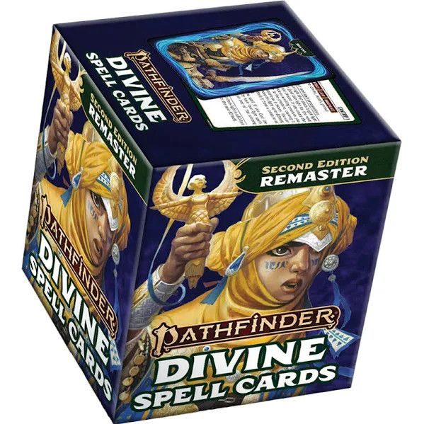 PATHFINDER 2E: DIVINE SPELL CARDS REMASTERED