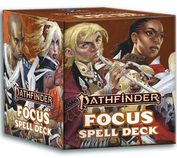 PATHFINDER 2E: FOCUS SPELL CARDS REMASTERED