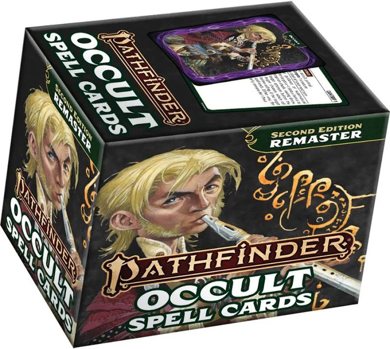 PATHFINDER 2E: OCCULT SPELL CARDS REMASTERED