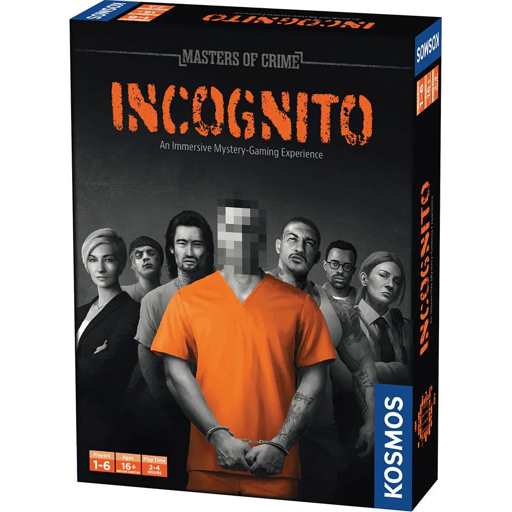 MASTERS OF CRIME: INCOGNITO