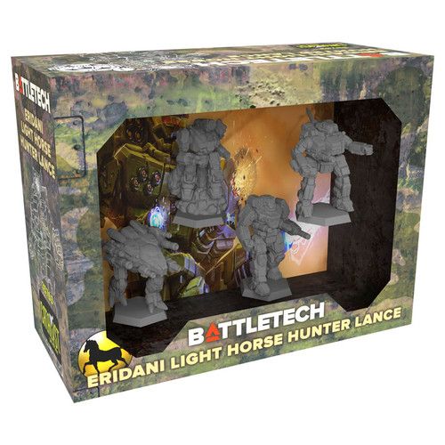 BATTLETECH ERIDANI LIGHT HORSE