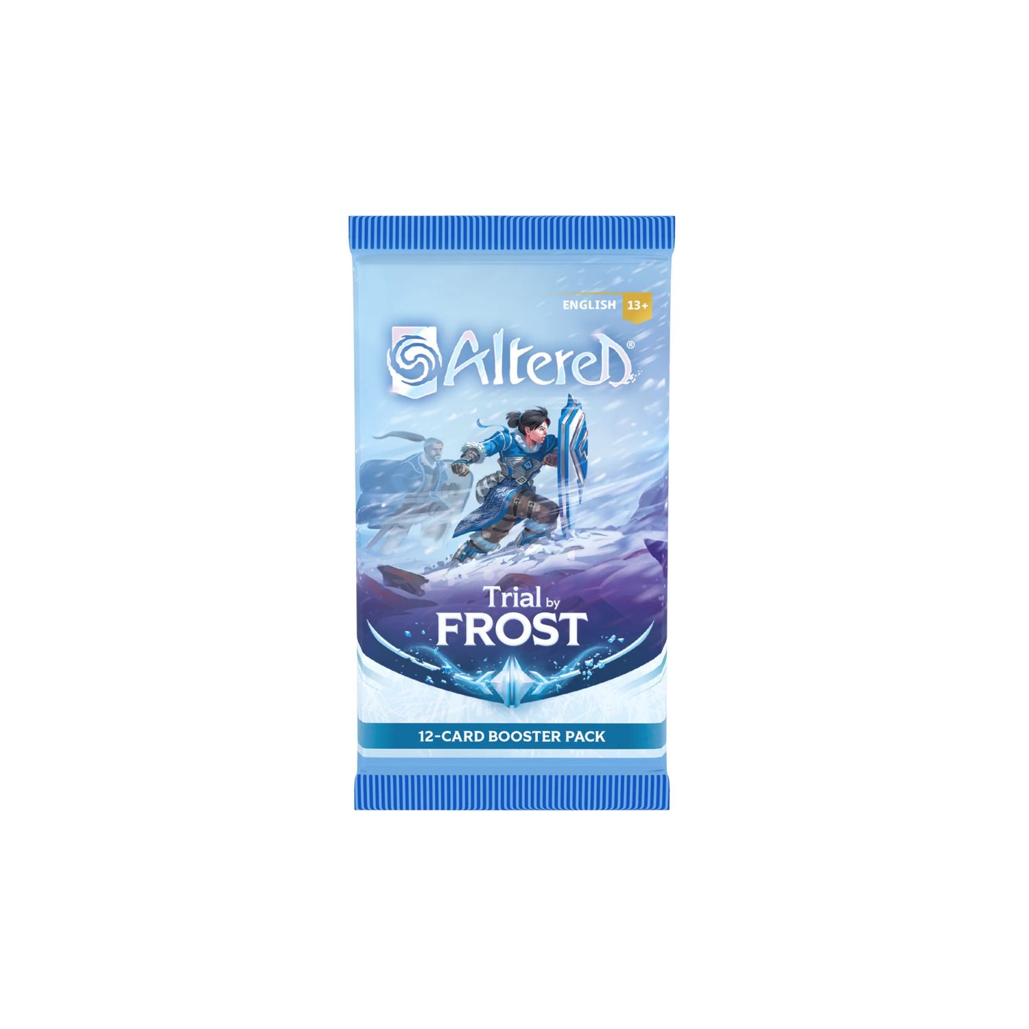 ALTERED TCG: BOOSTER PACK - TRIAL BY FROST ALTERED TCG: BOOSTER PACK - TRIAL BY FROST