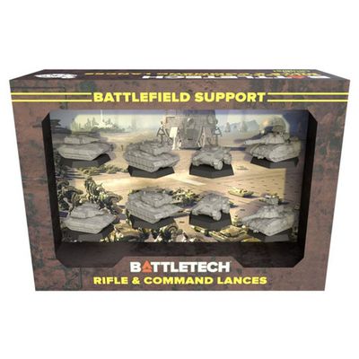 BATTLETECH MERCENARIES FORCEPACK BATTLEFIELD SUPPORT RIFLE AND COMMAND LANCES BATTLETECH MERCENARIES FORCEPACK BATTLEFIELD SUPPORT RIFLE AND COMMAND LANCES