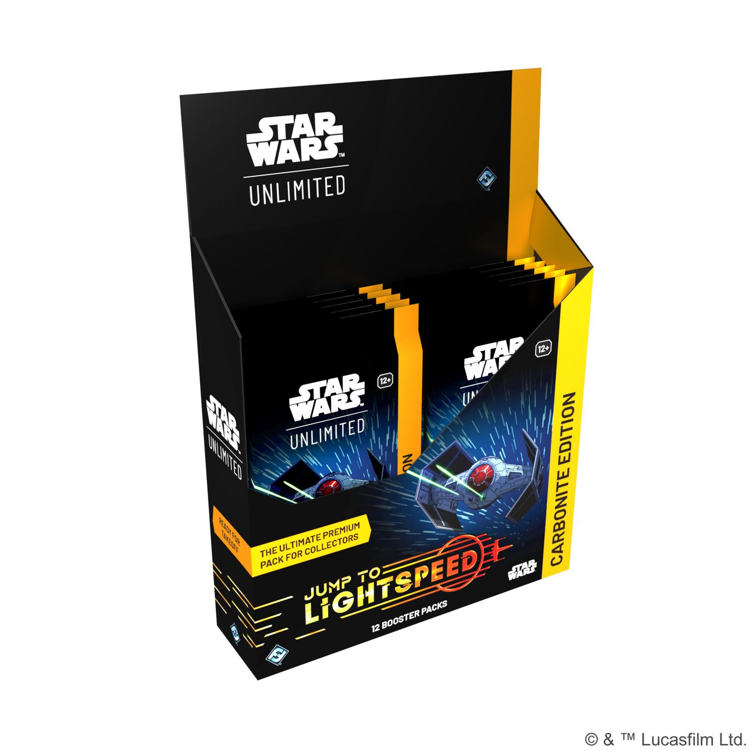 STAR WARS: UNLIMITED - JUMP TO LIGHTSPEED CARBONITE BOOSTER BOX STAR WARS: UNLIMITED - JUMP TO LIGHTSPEED CARBONITE BOOSTER BOX
