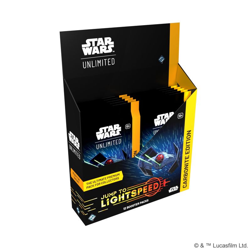 STAR WARS: UNLIMITED - JUMP TO LIGHTSPEED CARBONITE BOOSTER BOX