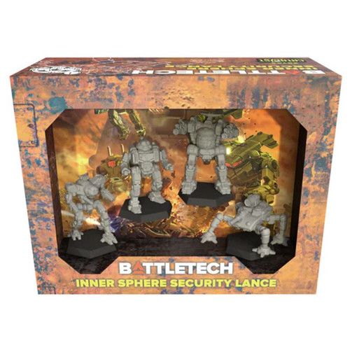 BATTLETECH INNER SPHERE SECURITY LANCE FORCEPACK