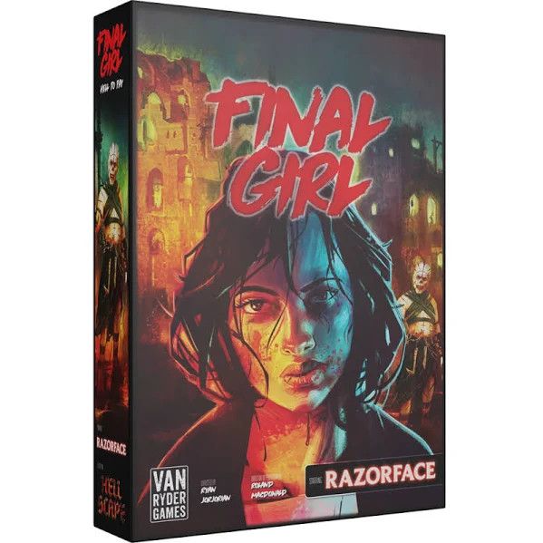 FINAL GIRL: SEASON 3: HELL TO PAY