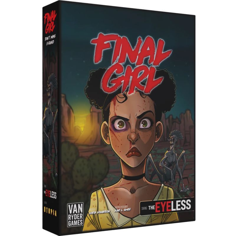 FINAL GIRL: SEASON 3: DONT MAKE A SOUND